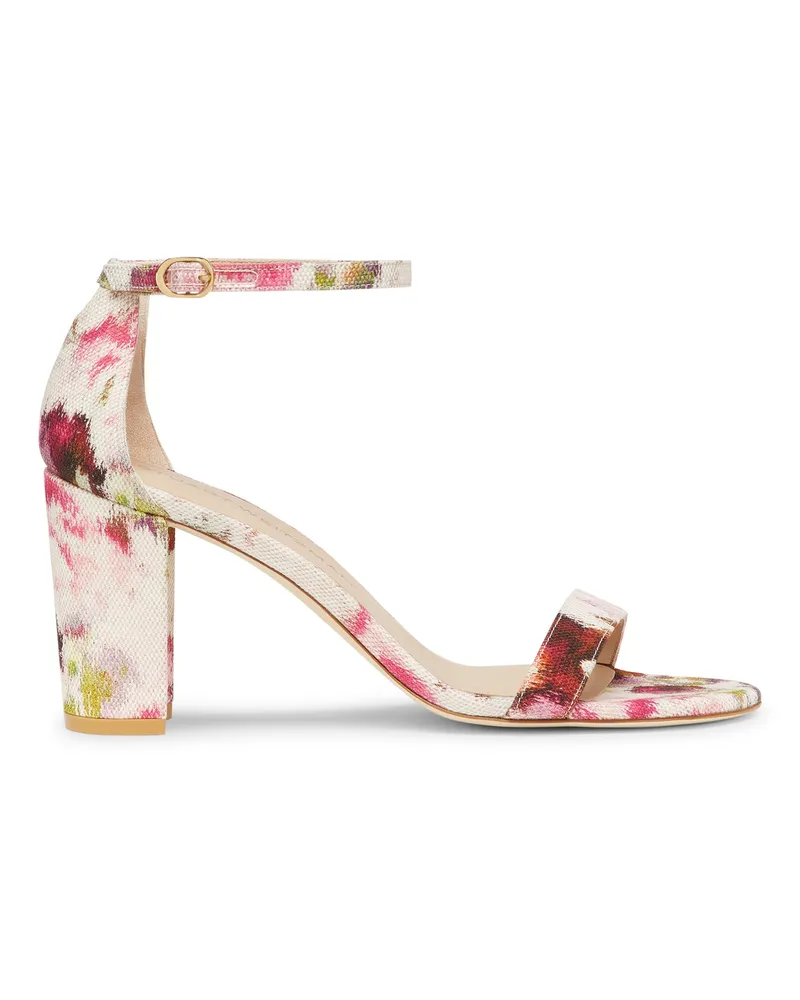 Stuart Weitzman Nearlynude - Frau Sandalen Pink Multi Pink