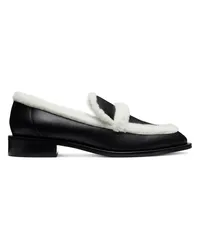 Stuart Weitzman Palmer Chill Loafer  - Frau  Weiss Weiss