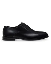 Stuart Weitzman Sw Club Classic Oxford - Mann Schnürschuhe Schwarz Schwarz