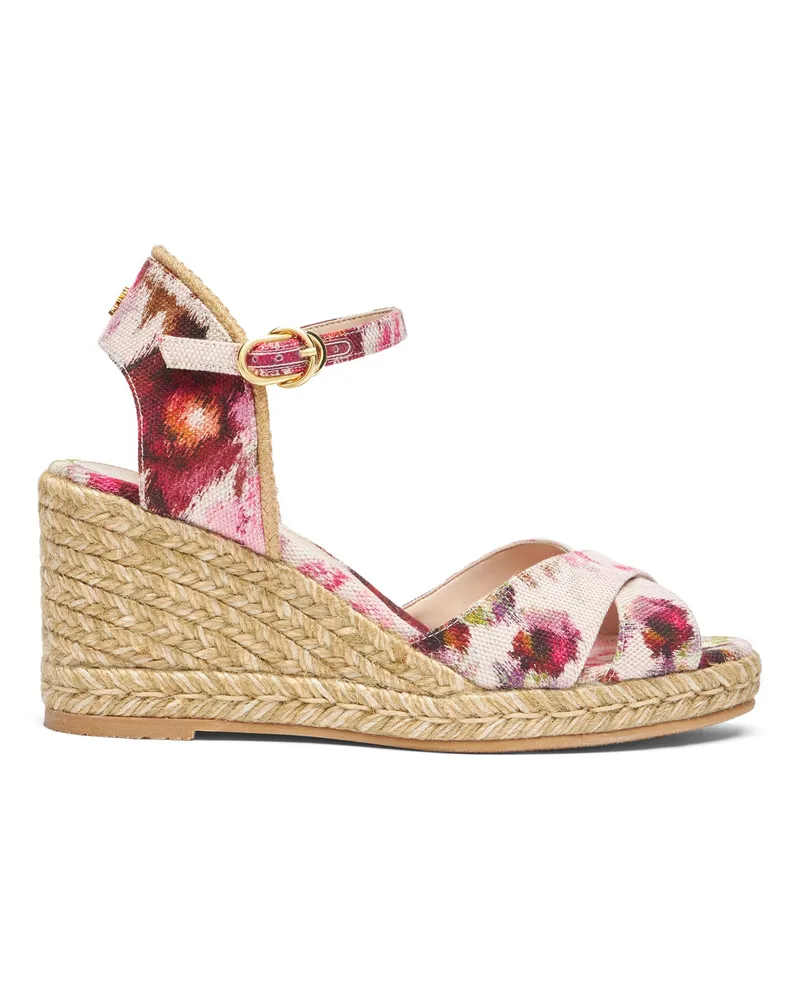 Stuart Weitzman Mirela - Frau Sandalen Pink Multi Pink