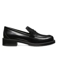 Stuart Weitzman Palmer Bold Loafer - Frau Loafer Und Flache Schuhe Schwarz Schwarz