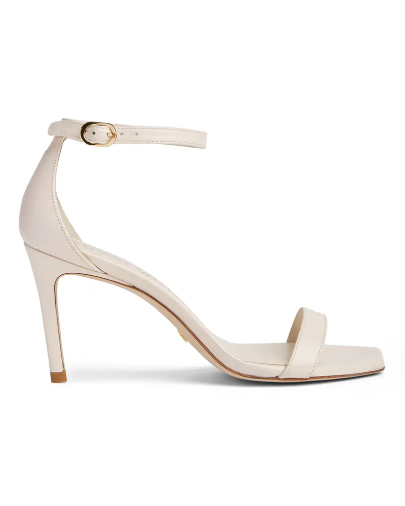 Stuart Weitzman Nunakedcurve 85 Sandal - Frau Sandalen Seashell Seashell