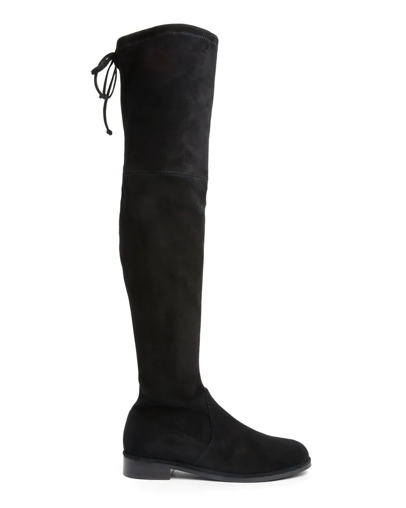 Stuart Weitzman Lowland Bold Boot - Frau Stiefel Und Stiefeletten Schwarz Schwarz