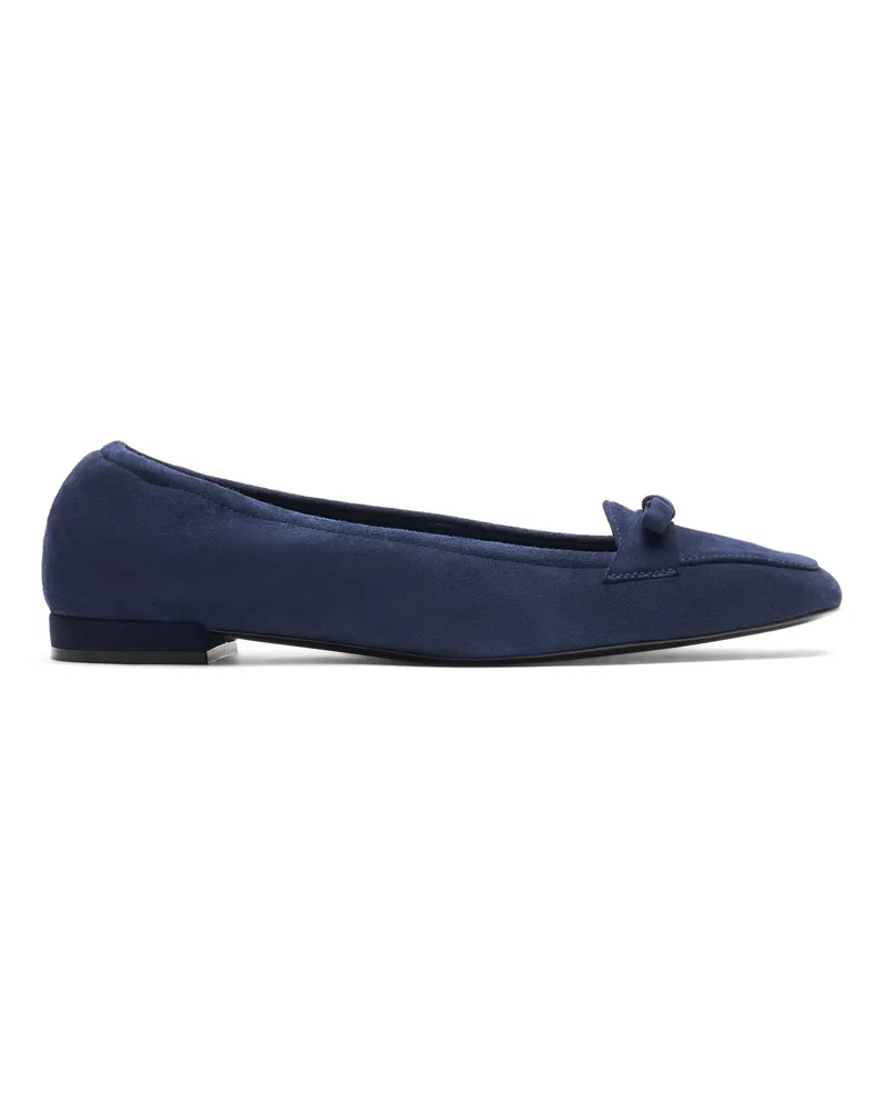 Stuart Weitzman Tully Loafer - Frau Loafer Und Flache Schuhe Nice Blue Nice