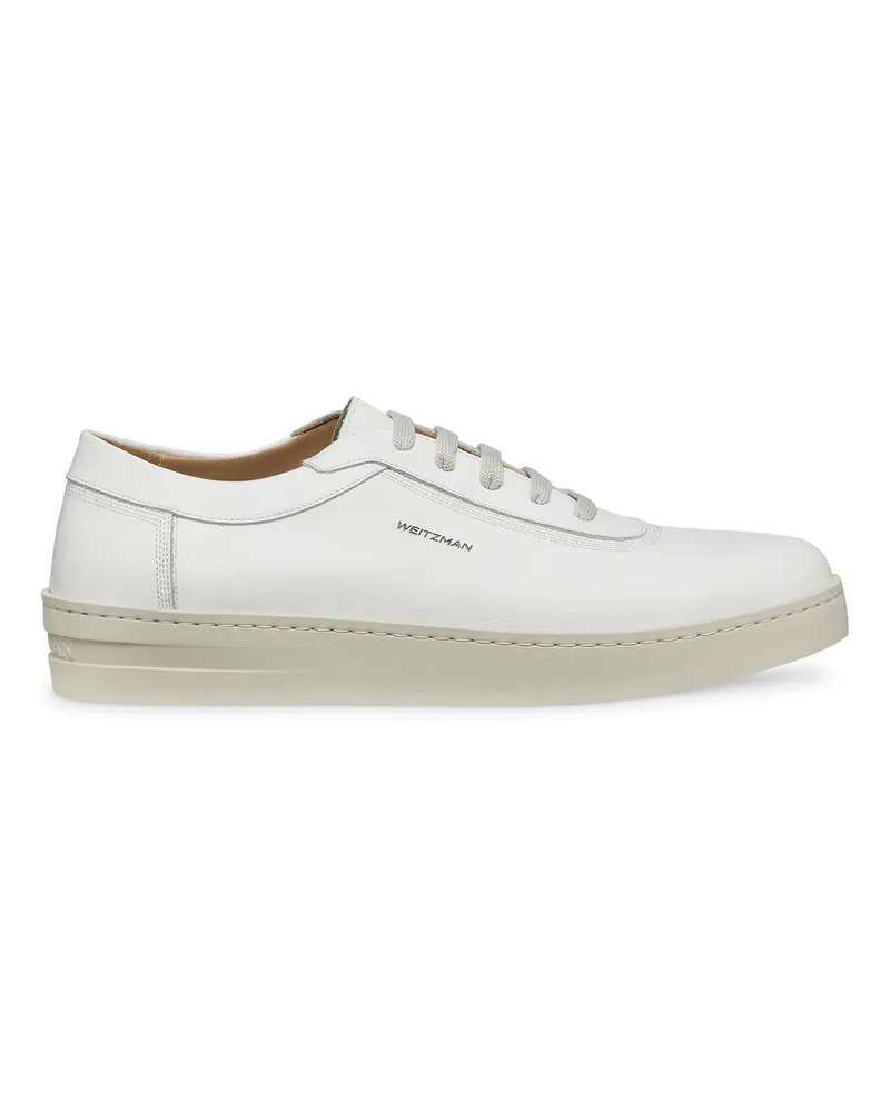 Stuart Weitzman Hamptons Sneaker - Mann Sneakers Weiß Weiß