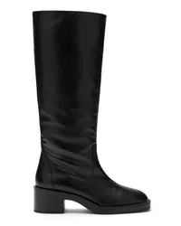 Stuart Weitzman Kaia Knee-high Boot - Frau Stiefel Und Stiefeletten Schwarz Schwarz