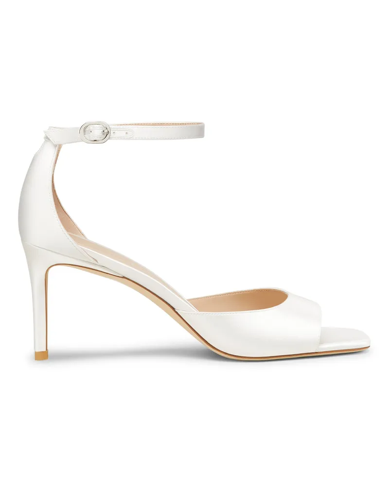 Stuart Weitzman Nudistia 75 Sandal - Frau Sandalen Weiß Weiß