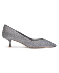 Stuart Weitzman Eva 50 Pump - Frau Pumps Und Slingback Gunmetal Gunmetal