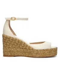 Stuart Weitzman Nudistia Espadrille Wedge - Frau Keilabsatzschuh Sahne Sahne