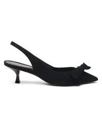 Stuart Weitzman Sofia 50 Slingback - Frau Pumps Und Slingback Schwarz Schwarz