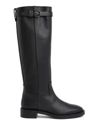 Stuart Weitzman Maverick Knee-high Boot - Frau Stiefel Und Stiefeletten Schwarz Schwarz