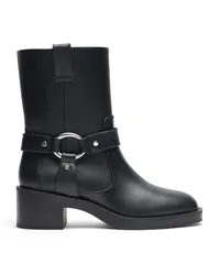 Stuart Weitzman Jax Bootie - Frau Stiefel Und Stiefeletten Schwarz Schwarz