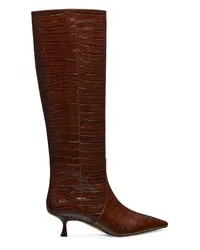 Stuart Weitzman Naomi 50 Boot - Frau Stiefel Und Stiefeletten Walnuss Walnuss