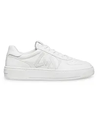 Stuart Weitzman Sw Courtside Monogram Sneaker - Frau Sneakers Weiß Weiß