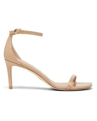 Stuart Weitzman Nudistcurve 75 Sandal - Frau Sandalen Adobe Adobe