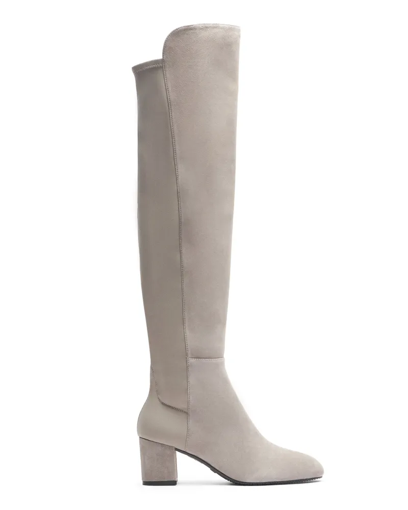 Stuart Weitzman 5050 Yuliana Boot Frau Stiefel Und Stiefeletten Flanell bei MyBestBrands shoppen