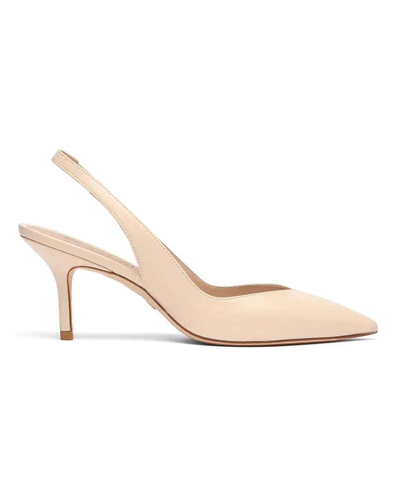 Stuart Weitzman Eva 75 Slingback - Frau Pumps Und Slingback Alabaster Alabaster