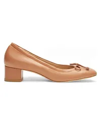 Stuart Weitzman Bria 35 Ballet Pump - Frau Pumps Und Slingback Tan Tan