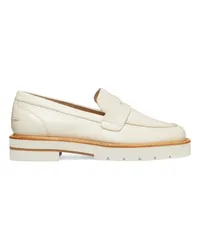 Stuart Weitzman Parker Lift Loafer - Frau  Haferfarben Haferfarben