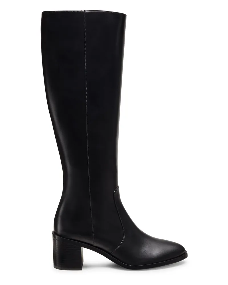 Stuart Weitzman Esme Zip Boot - Frau Stiefel Und Stiefeletten Black Black