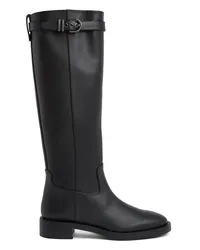 Stuart Weitzman Maverick Knee-high Boot - Frau Stiefel Und Stiefeletten Schwarz Schwarz