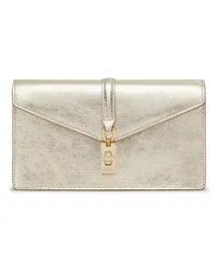 Stuart Weitzman Milan Loveletter Clutch - Frau  Light Gold Light