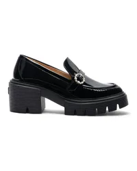 Stuart Weitzman Soho Leighton Loafer - Frau Loafer Und Flache Schuhe Black Black