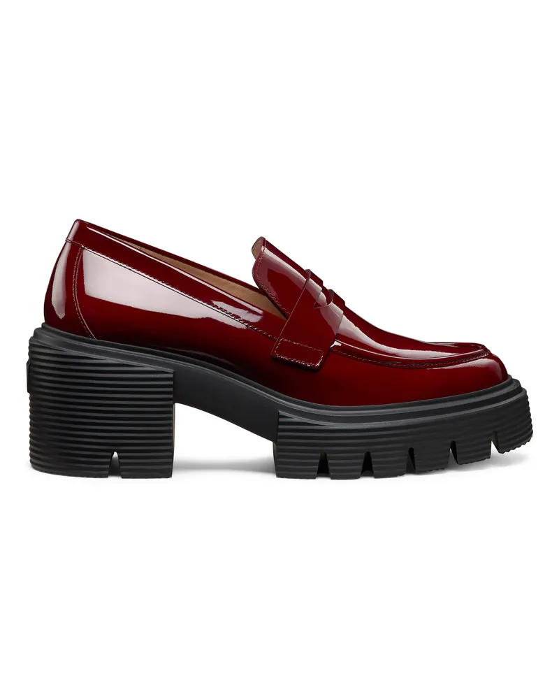 Stuart Weitzman Soho Loafer - Frau Loafer Und Flache Schuhe Rosewood Rosewood