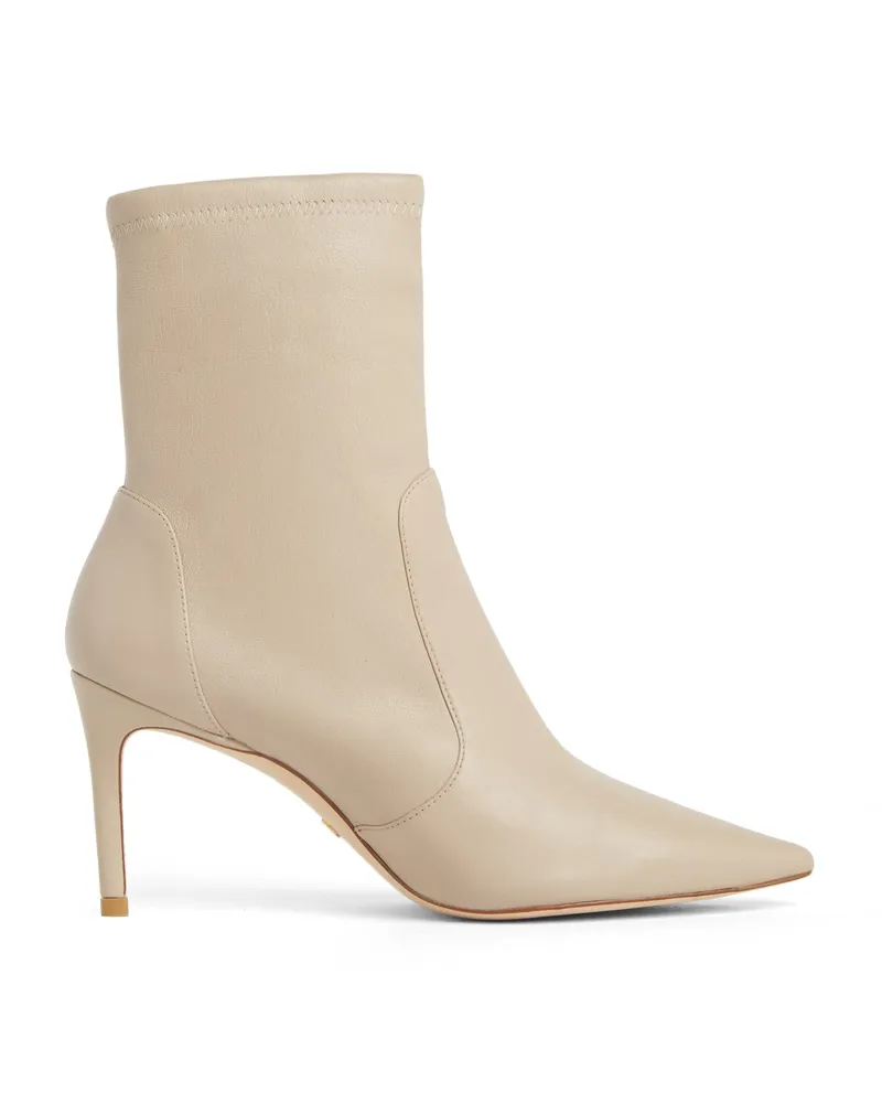 Stuart Weitzman Stuart 85 Stretch Bootie - Frau  Dune Dune