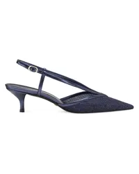 Stuart Weitzman Noche 50 Slingback - Frau  Nice Blue Nice