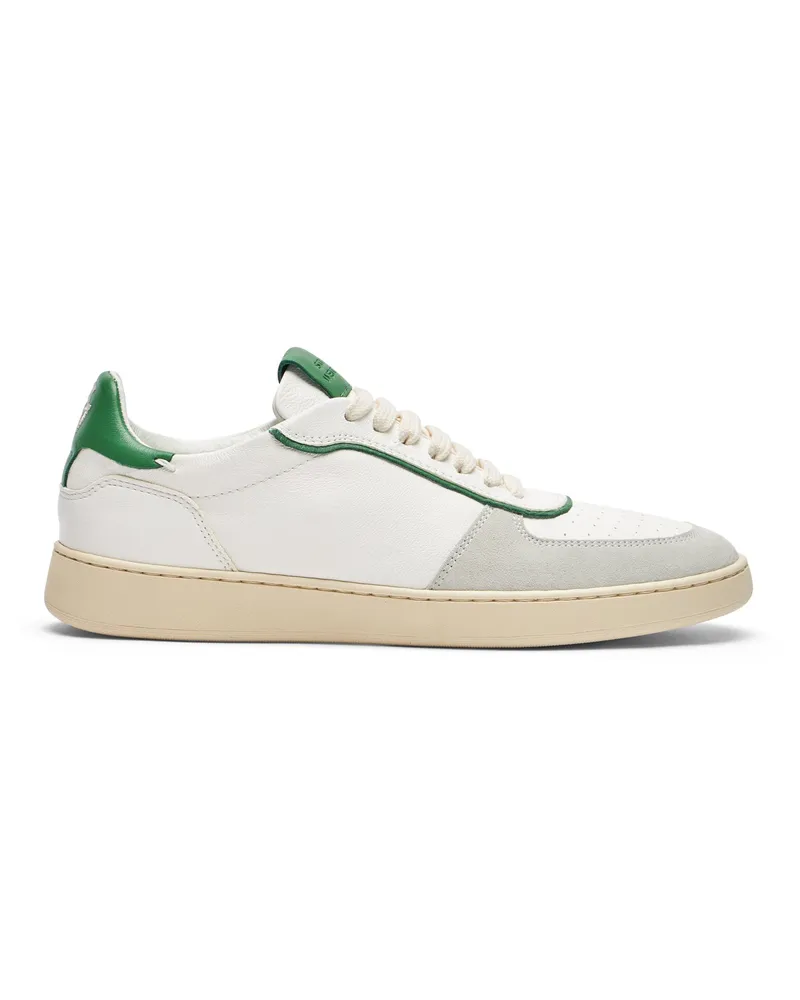 Stuart Weitzman Sw Derby - Mann Sneakers Hell Grau/weiß/grün Hell