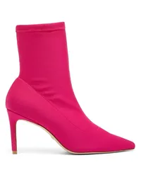 Stuart Weitzman Stuart 85 Stretch Bootie - Frau  Magenta Magenta