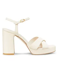 Stuart Weitzman Dayna Platform Sandal - Frau Sandalen Seashell Seashell