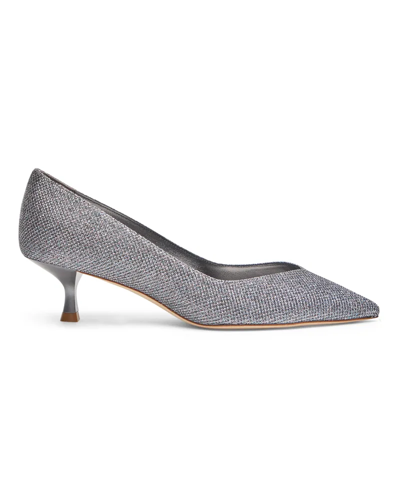 Stuart Weitzman Eva 50 Pump - Frau Pumps Und Slingback Gunmetal Gunmetal