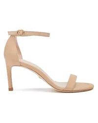 Stuart Weitzman Nunakedstraight - Frau Sandalen Adobe Adobe