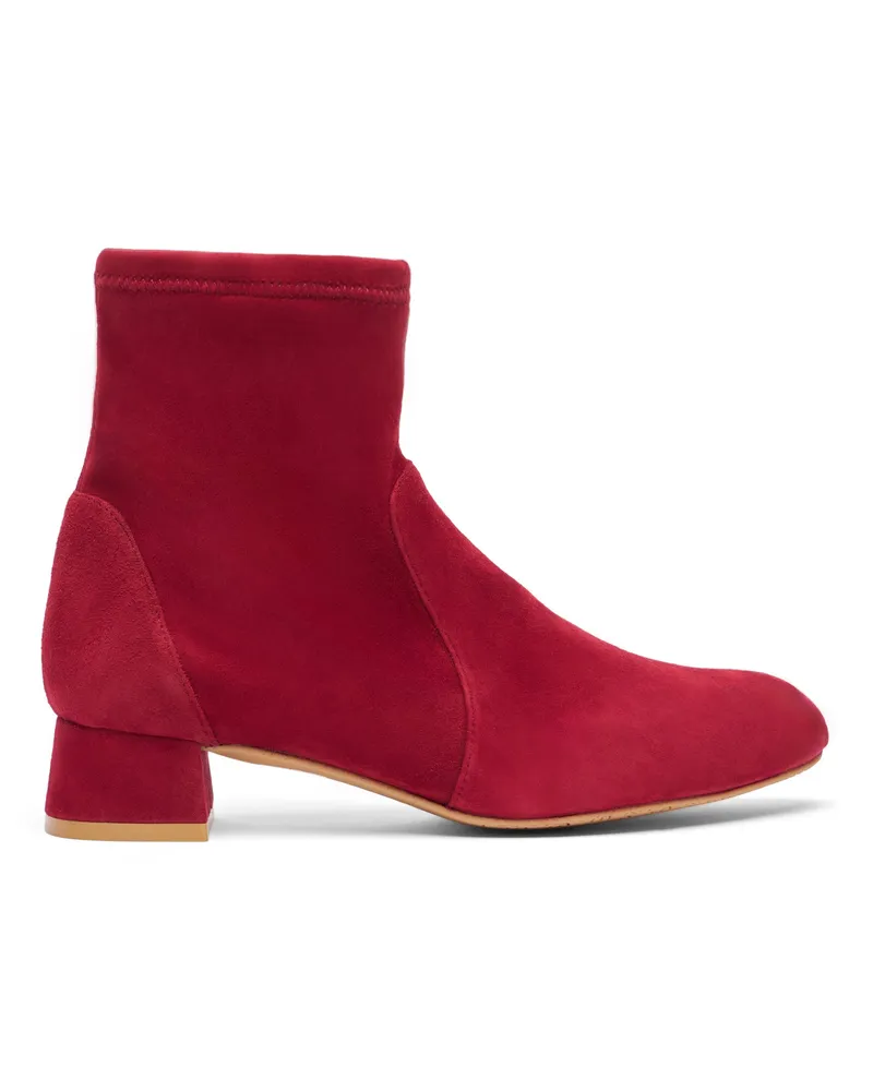 Stuart Weitzman Grace Sock Bootie - Frau Stiefel Und Stiefeletten Rioja Rioja