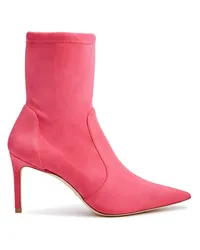 Stuart Weitzman Stuart 85 Stretch Bootie - Frau  Hot Pink Hot