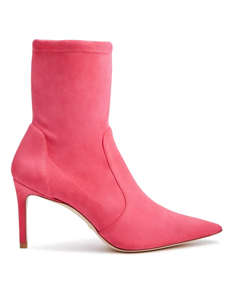 Stuart Weitzman Stuart 85 Stretch Bootie - Frau  Hot Pink Hot