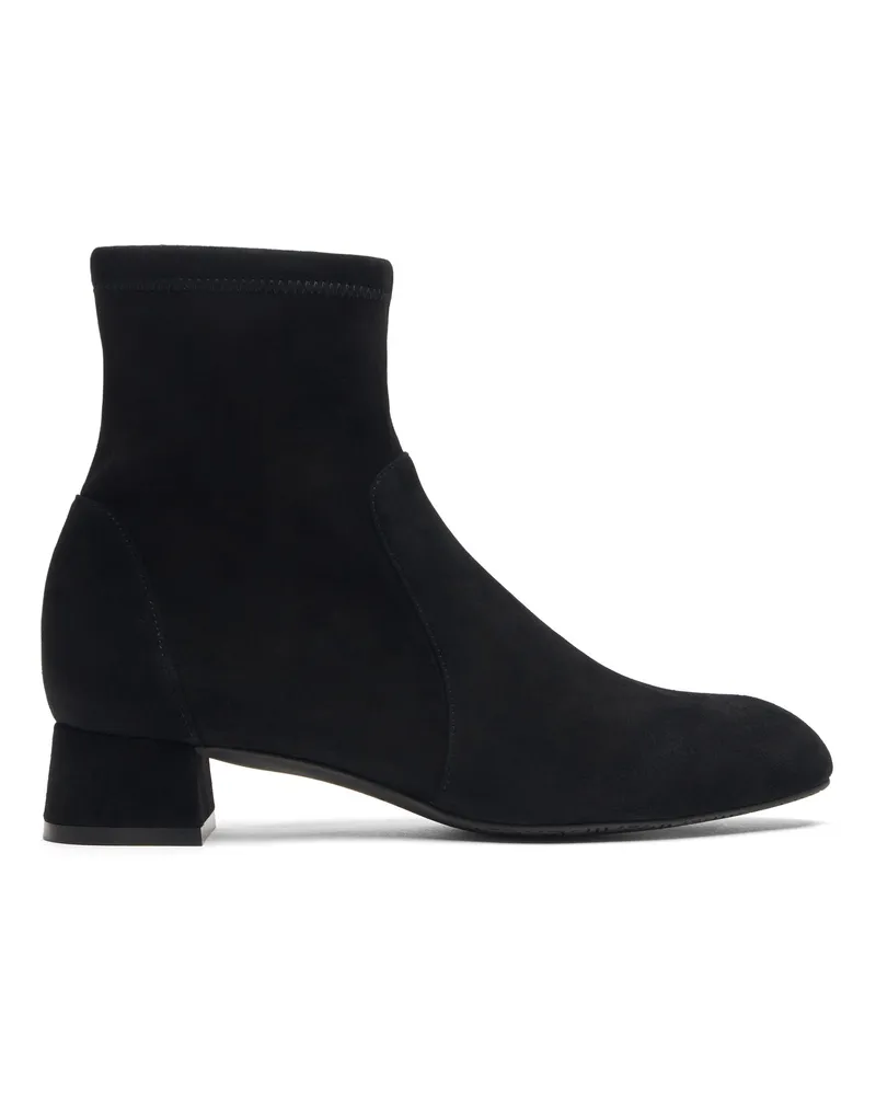 Stuart Weitzman Grace Sock Bootie - Frau Stiefel Und Stiefeletten Schwarz Schwarz