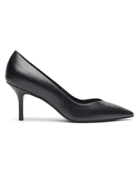 Stuart Weitzman Eva 75 Pump - Frau Pumps Und Slingback Schwarz Schwarz