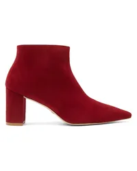 Stuart Weitzman Stuart 75 Zip Bootie - Frau  Rioja Rioja