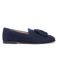 Stuart Weitzman Lindi Tassel Loafer - Frau Loafer Und Flache Schuhe Nice Blue Nice