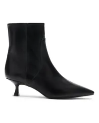 Stuart Weitzman Naomi 50 Zip Bootie - Frau Stiefel Und Stiefeletten Schwarz Schwarz