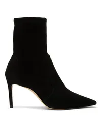 Stuart Weitzman Stuart 85 Stretch Bootie - Frau Stiefel Und Stiefeletten Schwarz Schwarz