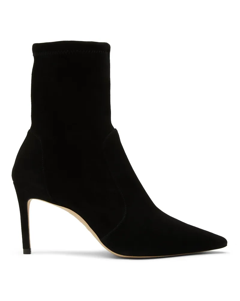 Stuart Weitzman Stuart 85 Stretch Bootie - Frau Stiefel Und Stiefeletten Schwarz Schwarz