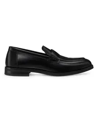 Stuart Weitzman Sw Club Classic Moc - Mann Loafers Schwarz Schwarz