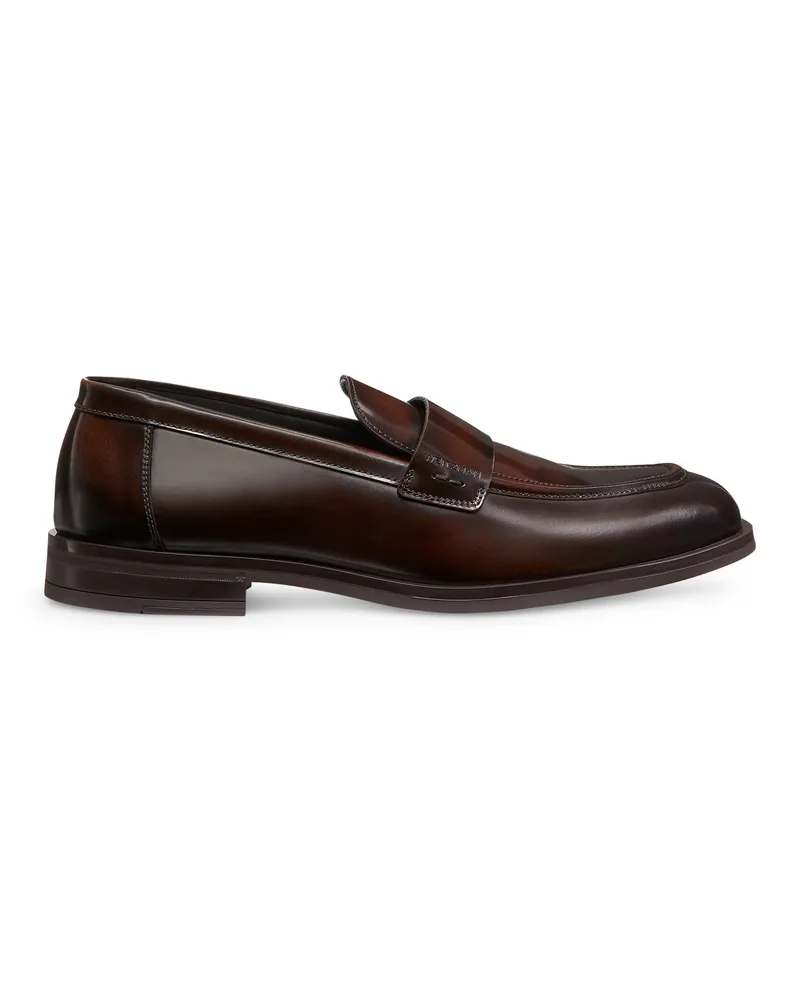 Stuart Weitzman Sw Club Classic Moc - Mann  Cognac Cognac