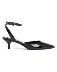 Stuart Weitzman Barelythere 50 Pump - Frau  Schwarz Schwarz