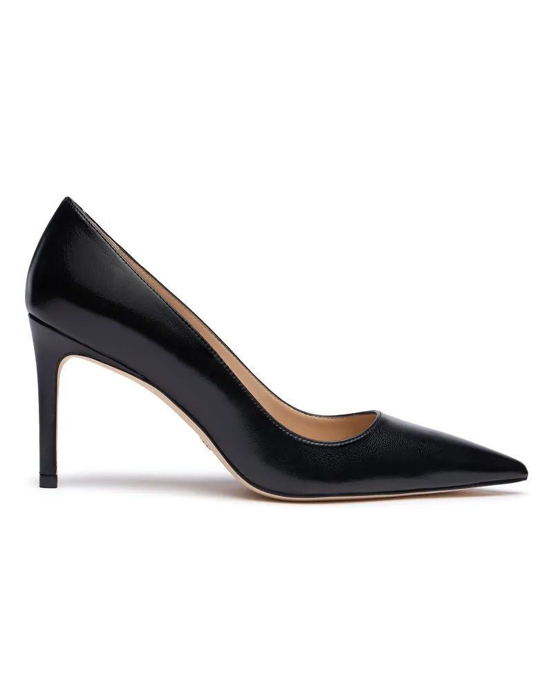 Stuart Weitzman Stuart 85 Pump - Frau Pumps Und Slingback Schwarz Schwarz