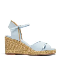 Stuart Weitzman Mirela Ii Espadrille Wedge - Frau  Himmel Himmel